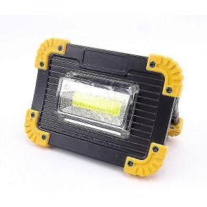 Projecteur Led Portable D'extérieur À Recharge D'urgence, Éclairage De Camping Haute Puissance - Neuf