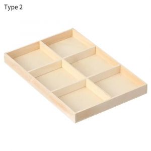 Support De Pot De Plante De Stockage D'Outils, Présentoir De Bijoux, Palette De Pot De Fleurs, Boîte En Bois D'Escalier, Support De Bonsaï, Évaluation De Bureau.Type 2 - Neuf