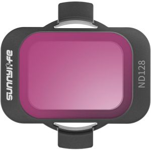 Camera Lens Filters Compatible with DJI AVATA 2,UV CPL ND8 ND16 ND32 ND64 ND128 ND Optical Glass Filter (ND128) - Neuf