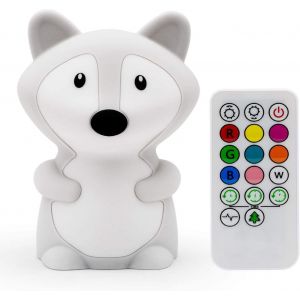 Veilleuse Pour Enfants, Lampe De Chevet, Lumi&egrave;res Led, Soin Des Yeux, Luminosit&eacute; Et Couleur - Neuf