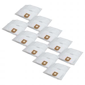 vhbw 100x Sacs compatible avec K&auml;rcher T17/1, T12/1, T15/1 aspirateur - 40cm x 24cm blanc - Neuf