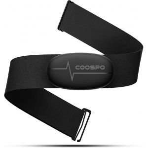 Subzonal-Coospo H6 Capteur De Frequence Cardiaque Bluetooth Ant+, Moniteur Frequence Cardiaque Ecg/Ekg, Compatible Avec Wahoo, Adidas, Coosporide, Polar Beat, Kinomap Et Plus Encore - Neuf