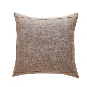 Hjlian Housse De Coussin 45 X 45 Cm, Confortable, Pour Canape, Decoration De Maison Ou De Bureau, Couleur Cafe - Neuf