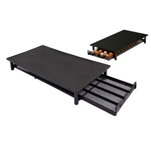 Porte-Capsules Nespresso Pour 40 Capsules Avec Tiroir De Rangement - Neuf