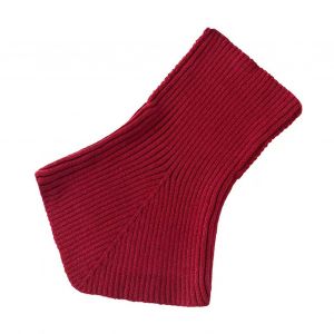 Faux Col Élastique Réutilisable, Couleur Unie, Épais Et Chaud, Écharpe Décorative Polyvalente, Usage Quotidien-28 Cm Rouge - Neuf