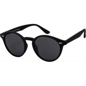 Lo6 Lunettes De Soleil, Caoutchouc Noir (Verres : Gris), M Homme - Neuf