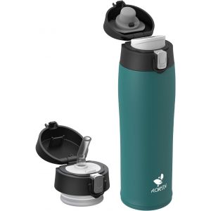 Gourde Isotherme, 350ml/500ml/750ml Bouteille Isotherme, Gourde Enfant En Acier Inox 18/8, Gourde Sport Anti-Fuite, Mug Isotherme Sans Bpa Pour Sport, Extérieur Et Quotidien - Neuf