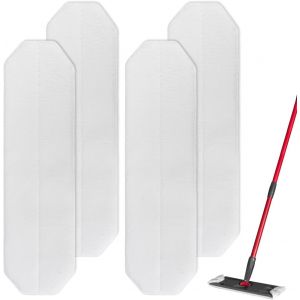 Mop Compatible with Viledas H2PrO - O-Cedar H2PRO Microfibre Mop Refill - Removes Stubborn Dirt - Machine Washable - Neuf