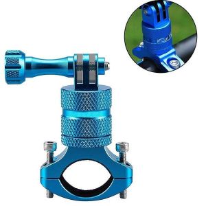 Support de cam&eacute;ra de v&eacute;lo universel en alliage d'aluminium pour GoPro et cam&eacute;ras d'action - Support de guidon s&eacute;curis&eacute; avec rotation &agrave; 360&deg; - Neuf