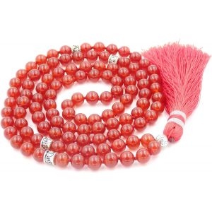 Kales-Fukugems Mala Tibetain 108 Perles Collier Pour Femmes Homme Mala Pierre Bracelet Bouddhiste M&eacute;ditation Collier - Neuf