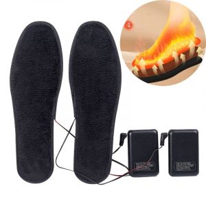 Semelles Chauffantes Avec Batteries Rechargeables Xxl - Neuf