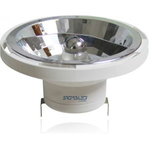 Spot Led Ar111 G53 14w (Équivalent 120w Halogène)-1050 Lumens-Blanc Naturel 4000k-12v Dc/Ac-Ampoule Ar111 - Neuf