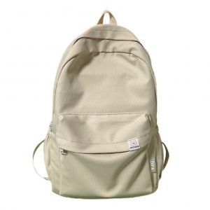 2024 Innovation Mignon Couleur Sac &Agrave; Dos L&eacute;ger Grande Capacit&eacute; &Eacute;tudiant Livre Sac Sac D'&eacute;cole Sac &Agrave; Dos D&eacute;contract&eacute; Pour Voyage En Plein Air Camping Pique- - Neuf