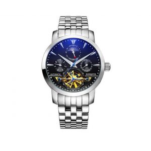 Montre M&eacute;canique Automatique &Agrave; Volant D'inertie Lumineux Camel Avec Affichage De La Semaine Et Du Calendrier - Neuf