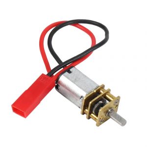 pour Z-E0051 Motor&eacute;ducteur de remplacement pour chenille 1/10 RC SCX10 Trx4 Mini Warn 9.5Cti Treuil Z-S1571 - Neuf