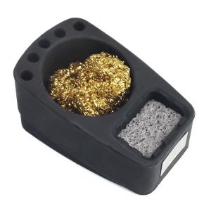 Efficace Soudure Bout Kit De Nettoyage Doux Avec Support En Silicone Et Fil De Laiton Nettoyant Pour La Pr&eacute;cision De Soudure T&acirc;ches - Neuf