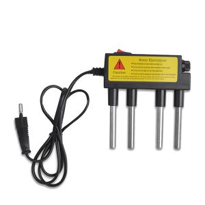 Testeur de Qualit&eacute; de L'Eau &Eacute;Lectrolyseur Barre de Fer &eacute;Lectrolytique Testeur TDS &Eacute;Lectrolyseur Test Rapide de la Qualit&eacute; de L'Eau, Prise UE - Neuf