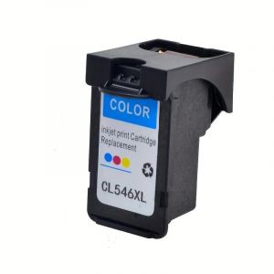 ( CL-546XL) Cartouches d'encre reconditionnées Canon PG545XL CL546XL pour Canon PIXMA IP2850 MX495 MG2450 MG2550 MG3050 - Neuf