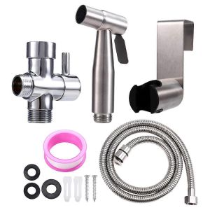 Kit de pulv&eacute;risation de Bidet de toilette &agrave; main G7/8,robinet de Bidet &agrave; main - Neuf
