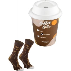 Jgd-- Chaussettes De Caf&eacute; Pour Elle Et Pour Lui - 4 Variantes - Neuf