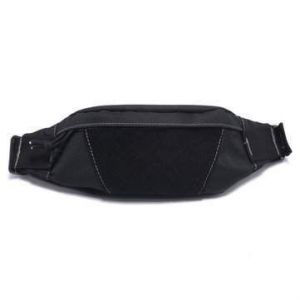 Sac banane tactique pour activit&eacute;s de plein air - Noir - Neuf