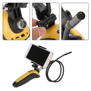 Endoscope video industriel portable etanche 2MP HD Wifi pour smartphones, prise US 100-240 V - Neuf