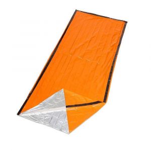 Sac De Couchage De Premiers Secours En Pe En Plein Air Secours En Cas De Catastrophe Isolation Thermique Isolation Thermique Sac De Couchage D'urgence - Utiliser Comme Sac De Bivouac D'urgence,Sle De - Neuf