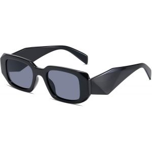 Lunettes De Soleil À Monture Rectangulaire À La Mode Pour Femmes Hommes Lunettes De Protection Uv400 En Plein Air - Neuf