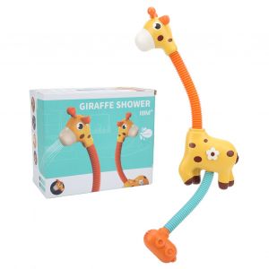 Pommeau De Douche éLectrique Pour BéBé, Jouet De Bain Avec Girafe, Jouet à PulvéRisation D'eau, Jeu D'eau Pour BéBé - Neuf