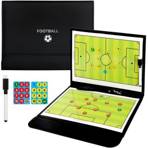acdsgd-Tableau Tactique Football, Entra&icirc;neur de Football Tableau Magn&eacute;tique, Entra&icirc;neur Board, avec Marqueur et Aimants, pour Entra&icirc;ner de Football Comp&eacute;tition - Neuf
