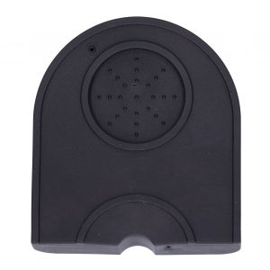 HJLIAN Tapis de bourrage de poudre de cafe en silicone, support de bourrage d'angle antiderapant, fournitures pour machines a cafe - Neuf