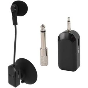ChenQuanSarl-Système De Guitare Sans Fil 2,4 Ghz, Émetteur-Récepteur De Guitare Sans Fil Rechargeable, Système De Micro Pour Guitare Basse, Violon,Accordéon,Violoncelle, Instruments Électriques - Neuf