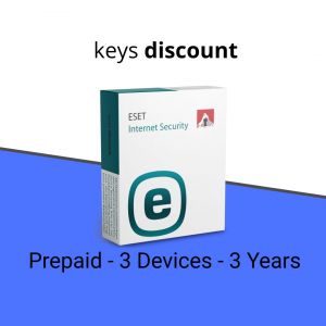 Eset Nod32 Antivirus (3 Pc - 3 Ans) - Neuf