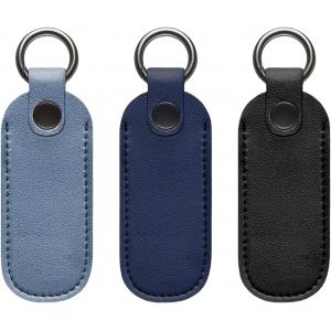 TWQ-3 Pièces Case De Rangement USB, Sac De Rangement USB, Couvercle De Protection en Cuir, Sac Clé, Fédération De Clé USB, Réservoir De Poche USB (3 Couleurs). - Neuf