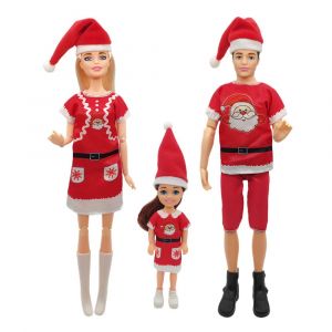 30 cm / 11 pouces parent-enfant Barbie No&euml;l anniversaire gi - Neuf