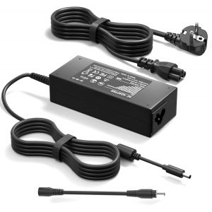 acdsgd-Chargeur 90W Compatible avec Dell Optiplex 9020 7050 7010 7040 3050 5050 5060 7060 7070 7080 5070 5080 5090 3020 3040 3046 3070 3080 3090 MFF Business Desktop, Inspiron 20"" 22"" 24"" 27"" Escritorio AIO - Neuf