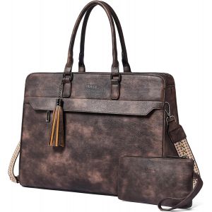 acdsgd-15,6 pouces sac pour ordinateur portable pour les femmes,Sac de travail r&eacute;sistant &agrave; l'eau sac portable,Valise avec sac &agrave; main - Neuf