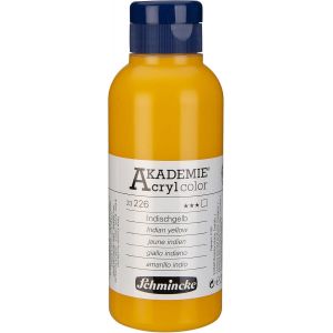 Acryl Color, Jaune Indien 250 Ml, 23226027, Peinture Acrylique Pour Artistes, Brillante, Tr&iquest;&iquest;S R&iquest;&iquest;Sistante &iquest;&iquest; La Lumi&iquest;&iquest;Re Et Sans Cadmium, Pour La Peinture Acrylique, Mixed Media - Neuf