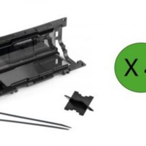 Jonction Pr&eacute;-remplie En Gel Pour C&acirc;bles Multipolaires Jusqu'&agrave; 4 Brinds Avec Connexion Libre Raytech Clik 0 Fire - Neuf