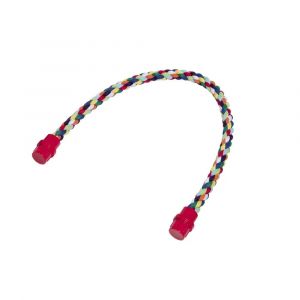 Jouet Pour Oiseaux Corde De Si&egrave;ge En Coton Color&eacute; Nobby Pet - Neuf