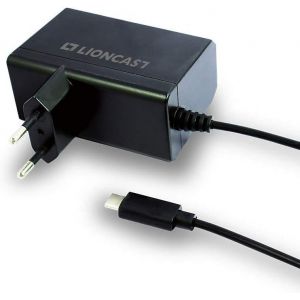 Kal-Adaptateur Compatible Avec La Nintendo Switch | Chargeur Type C Charge Rapide Via Usb-C (Mode Portable Et Tv) Câble De Chargement Pour Charger Et Jouer Simultanément Aussi - Neuf