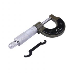 Précision de la Jauge Micrométrique 025mm 0,001 mm à l'Extérieur Métrique de l'Étrier de Mesure Micrométrique Outil des Accessoires Précise - Neuf