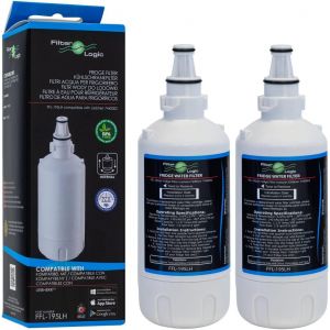 Ffl-195Lh | 2X Filtre &Agrave; Eau Compatible Avec Liebherr 7440011, 9880980 Infinityspring Water Filter Cartouche Filtrante Pour R&eacute;frig&eacute;rateur Am&eacute;ricain - Neuf