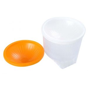 vhbw Diffuseur de flash compatible avec Yongnuo YN467, YN468, YN460-II, YN465, YN460 flash, appareil photo - plastique transparent mat, 11,5 x 12,8 cm - Neuf