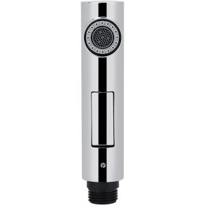 KAL-Douchette Robinet Cuisine, Tête Embout Pulvérisateur De Pomme Abs Douche Rechange Adaptateur Remplacement Extractible Amovible Embout Robinet Pulvérisation D'Évier Pommeau Mousseur Salle Bain - Neuf
