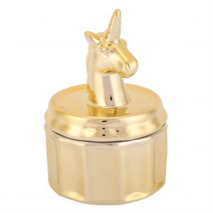 Hjlian Support A Bagues Pour Bijoux, Colliers, Bracelets, Presentoir, Decoration D'interieur, Dore - Neuf