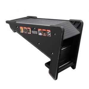 Niveau D'&eacute;chelle-Duoku-Capacit&eacute; de 380 lb-Outil de Nivellement D'&eacute;chelle en PP-Stabilisateur D'&eacute;chelle D'escalier avec Rangement - Neuf