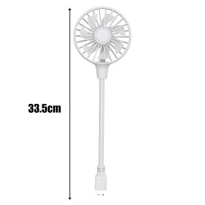 Commutateur USB ventilateur Portable pour batterie externe PC prise d'ordinateur Mini refroidissement silencieux petit ventilateur USB pour appareil de bureau à domicile diffusion en dir - Type 1PC - Neuf