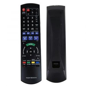 T&eacute;l&eacute;commande l'enregistreur DVD de Panasonic N2QAYB000irt DMR-EZ47V DMREX79 DMREX79GN DMR-EX79 - Neuf