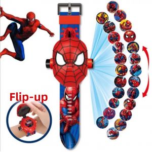 Montre Électronique De Jeu Pour Enfants Spiderman De Marque Originale Livraison Rapide Couleur Spiderman - Neuf
